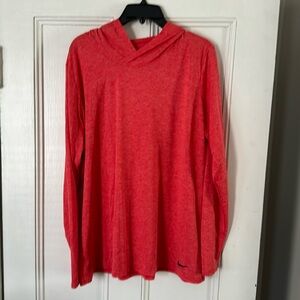 Nike Dry Fit Long Sleeve with Hood